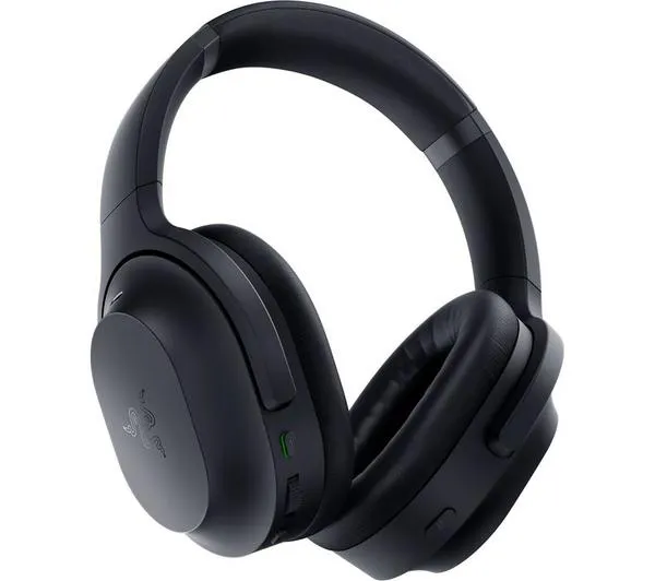 RAZER Barracuda Pro Wireless Noise-Cancelling Gaming Headset - Black