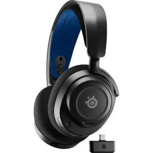 STEELSERIES Arctis Nova 7P Wireless 7.1 Gaming Headset - Black & Blue