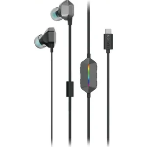 LENOVO Legion E510 7.1 RGB Gaming In-Ear Headphones - Grey