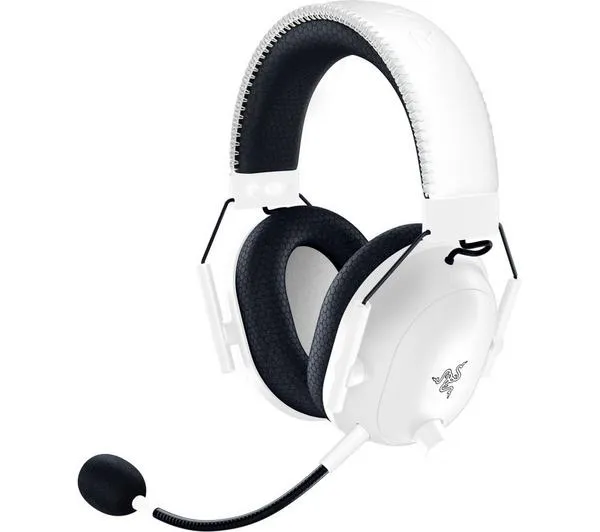 RAZER BlackShark V2 Pro (2023 Edition) Wireless 7.1 Gaming Headset - White