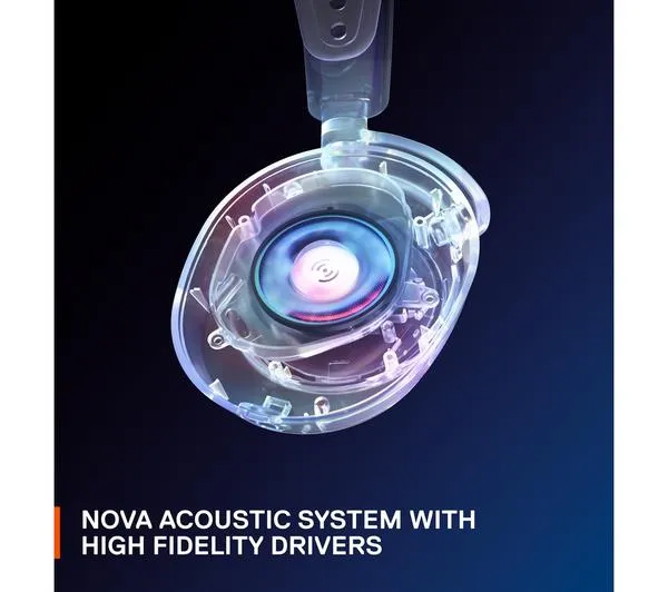 STEELSERIES Arctis Nova 7P Wireless 7.1 Gaming Headset - Black & Blue