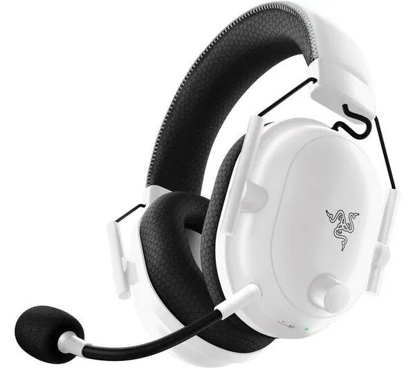 RAZER BlackShark V2 Pro (2023 Edition) Wireless 7.1 Gaming Headset - White