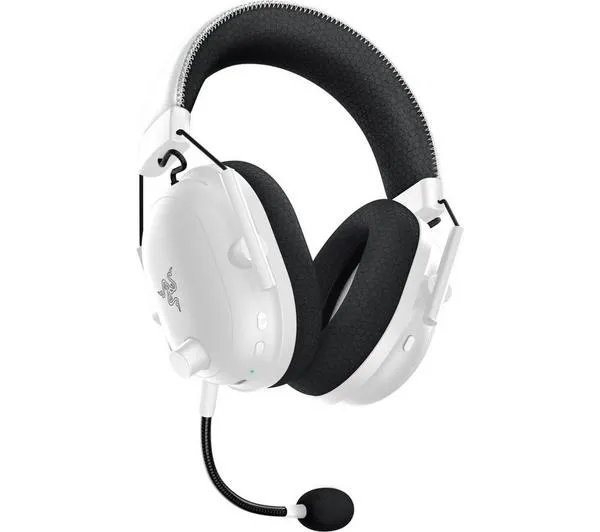 RAZER BlackShark V2 Pro (2023 Edition) Wireless 7.1 Gaming Headset - White