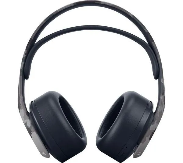 SONY PULSE 3D Wireless PS5 Headset - Camo Grey