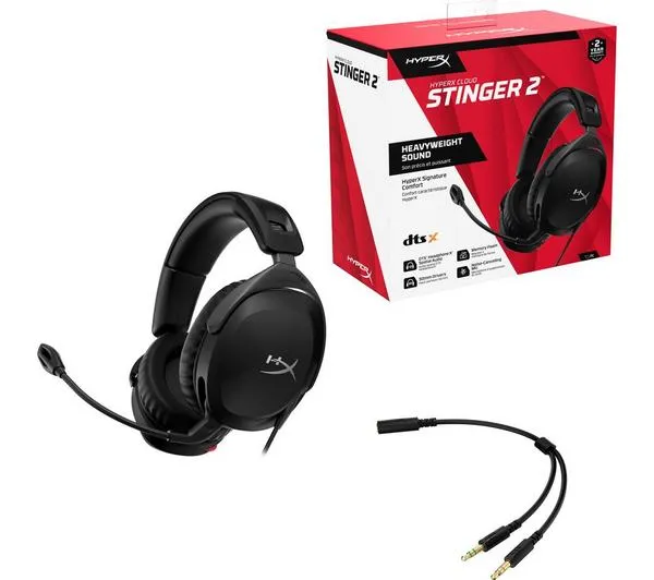 HYPERX Cloud Stinger 2 Gaming Headset - Black