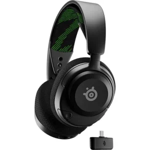 STEELSERIES Arctis Nova 4X Wireless 7.1 Gaming Headset - Black