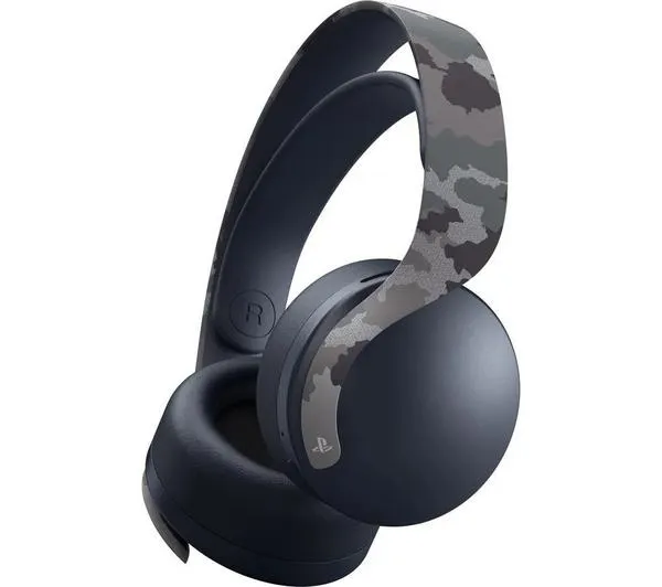 SONY PULSE 3D Wireless PS5 Headset - Camo Grey