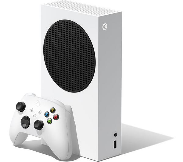 MICROSOFT Xbox Series S & 3 Month Game Pass Ultimate Bundle - 512 GB SSD