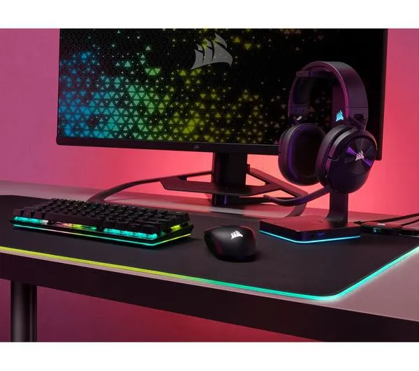 CORSAIR HS55 Wireless 7.1 Gaming Headset - Carbon