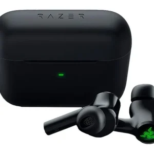 RAZER Hammerhead HyperSpeed Wireless Noise-Cancelling Gaming Earbuds - Xbox Licensed, Black