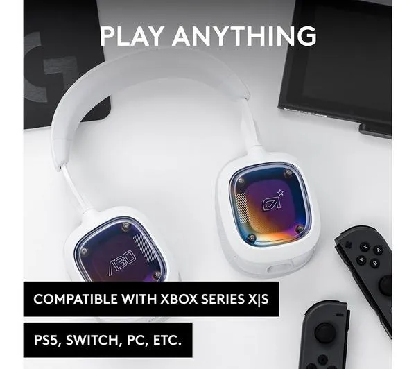 ASTRO A30 Wireless Gaming Headset for Xbox - White