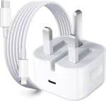 Original Apple 20W PD PLUG & C to LIGHTENING CABLE 1M, FAST CHARGER